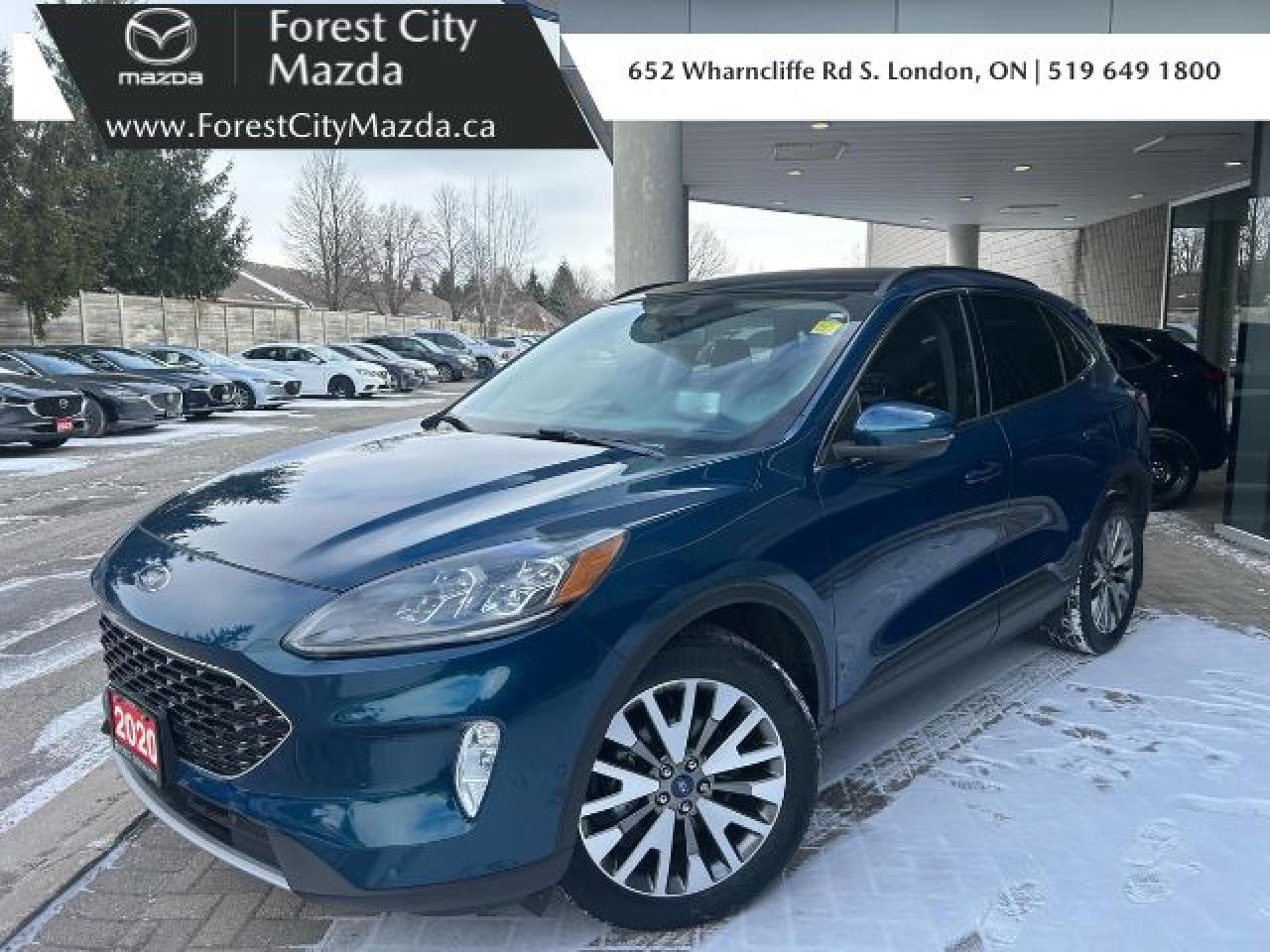 Used 2020 Ford Escape Titanium Hybrid for sale in London, ON