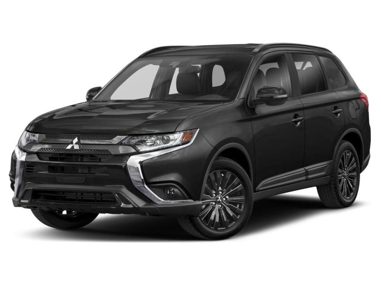 Used 2019 Mitsubishi Outlander SE Black Edition for sale in Pincher Creek, AB