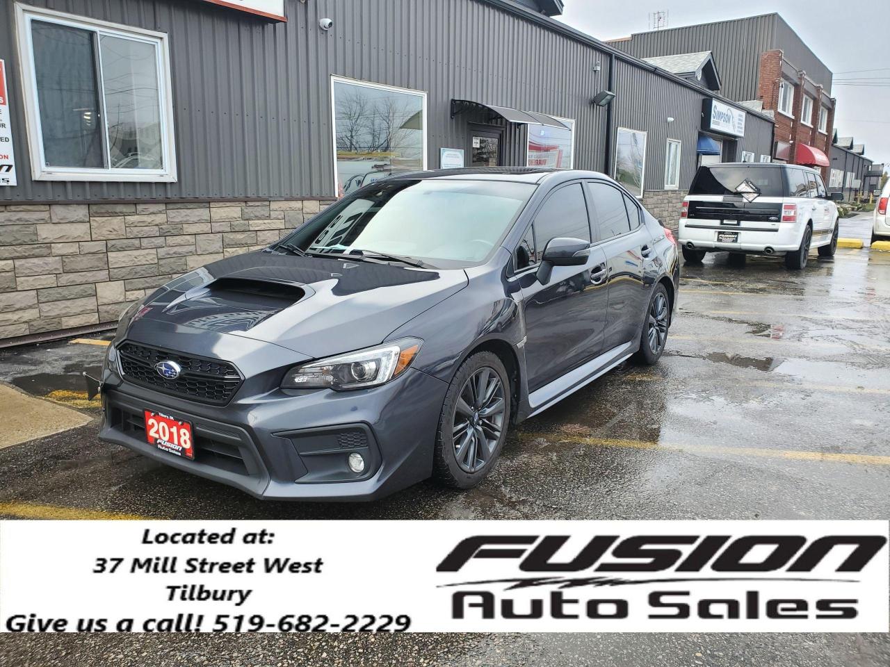 Used 2018 Subaru WRX Sport Manual-