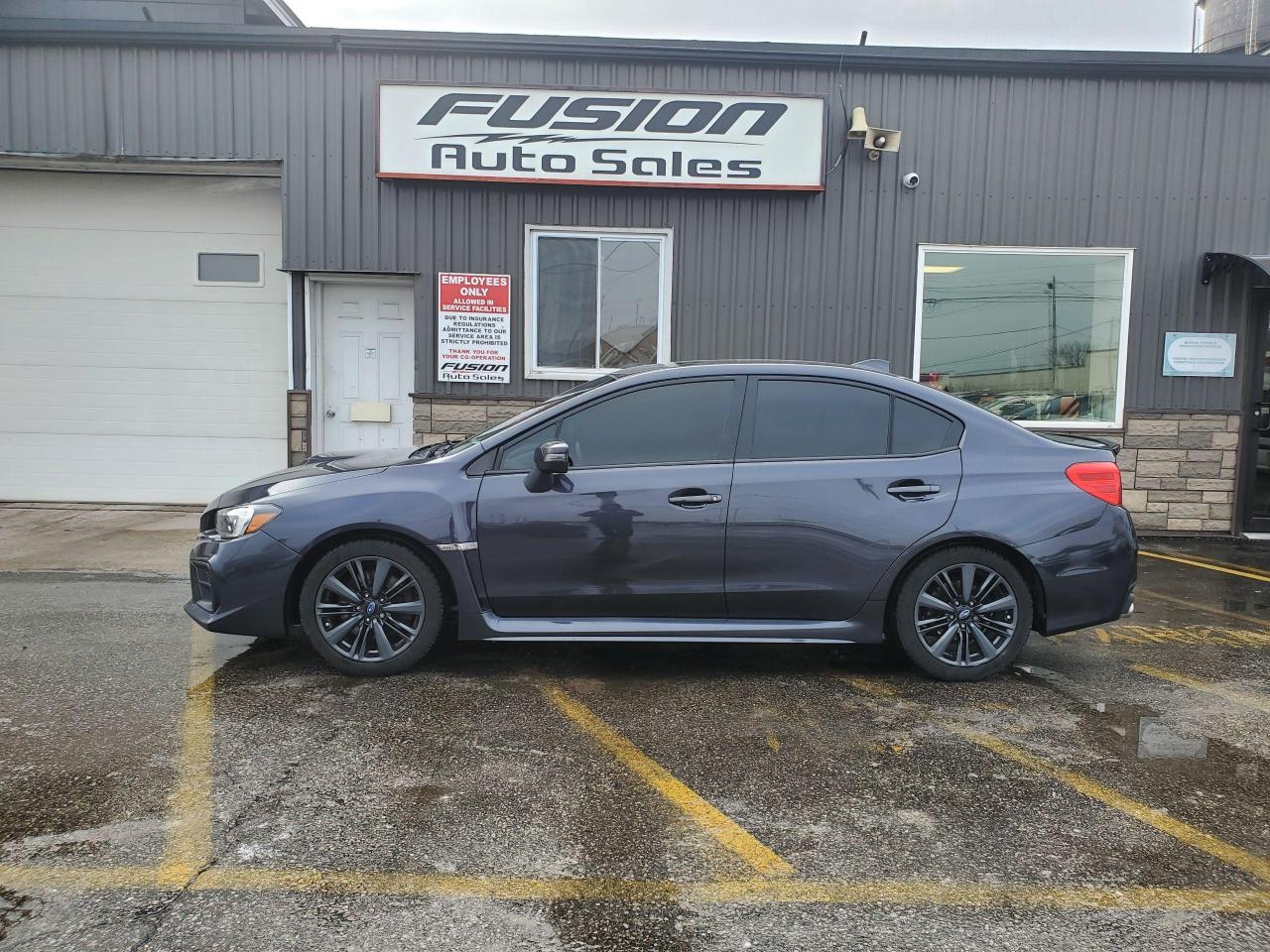 2018 Subaru WRX Sport Manual-SUNROOF-HEATED SEATS-REAR CAMERA - Photo #2