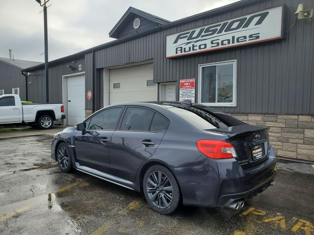 2018 Subaru WRX Sport Manual-SUNROOF-HEATED SEATS-REAR CAMERA - Photo #3