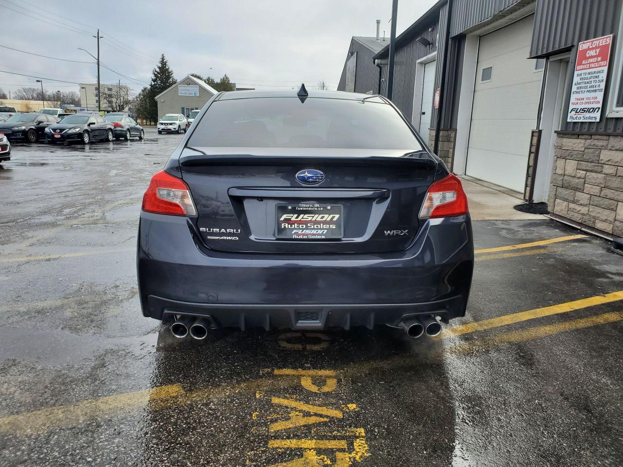 2018 Subaru WRX Sport Manual-SUNROOF-HEATED SEATS-REAR CAMERA - Photo #4