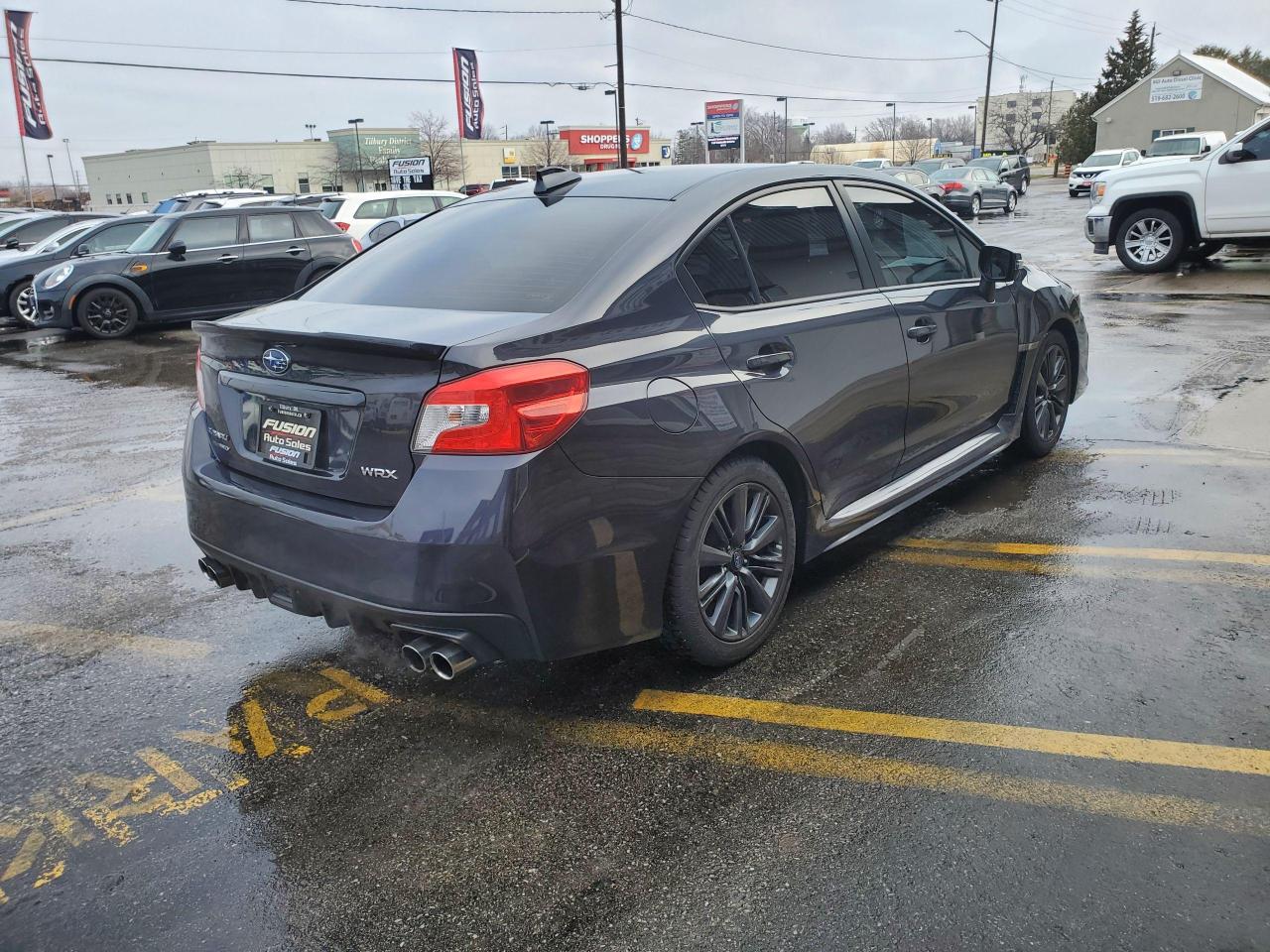 2018 Subaru WRX Sport Manual-SUNROOF-HEATED SEATS-REAR CAMERA - Photo #5