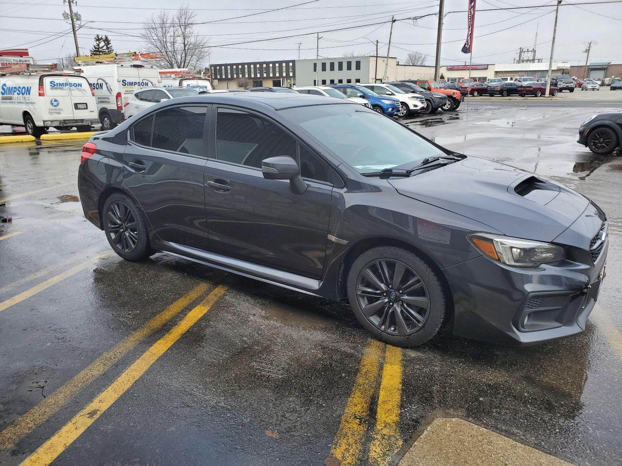 2018 Subaru WRX Sport Manual-SUNROOF-HEATED SEATS-REAR CAMERA - Photo #6