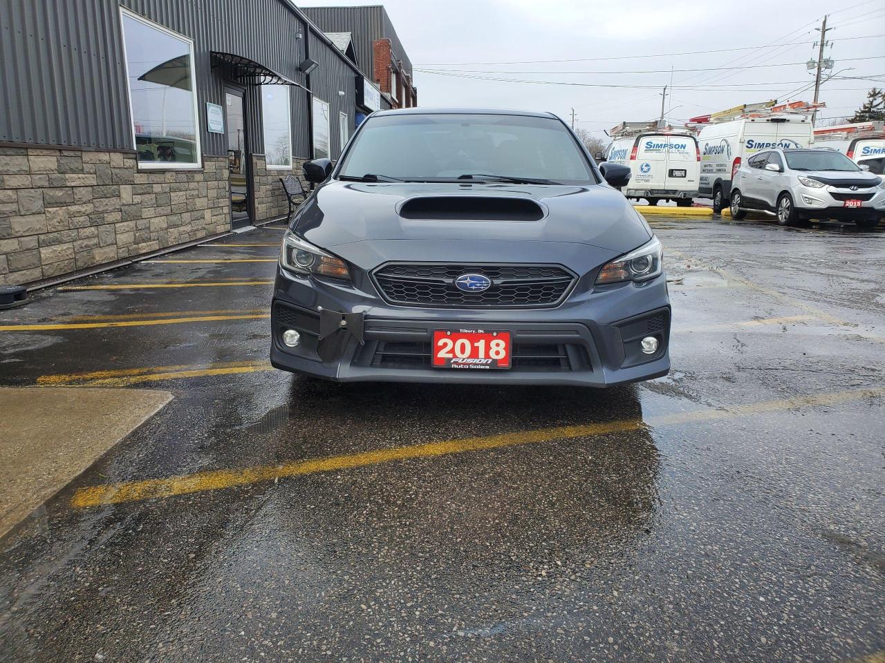 2018 Subaru WRX Sport Manual-SUNROOF-HEATED SEATS-REAR CAMERA - Photo #7