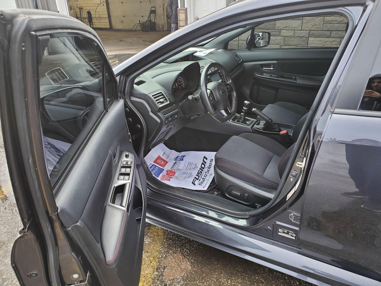 2018 Subaru WRX Sport Manual-SUNROOF-HEATED SEATS-REAR CAMERA - Photo #16