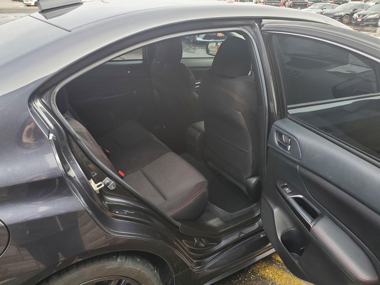 2018 Subaru WRX Sport Manual-SUNROOF-HEATED SEATS-REAR CAMERA - Photo #19