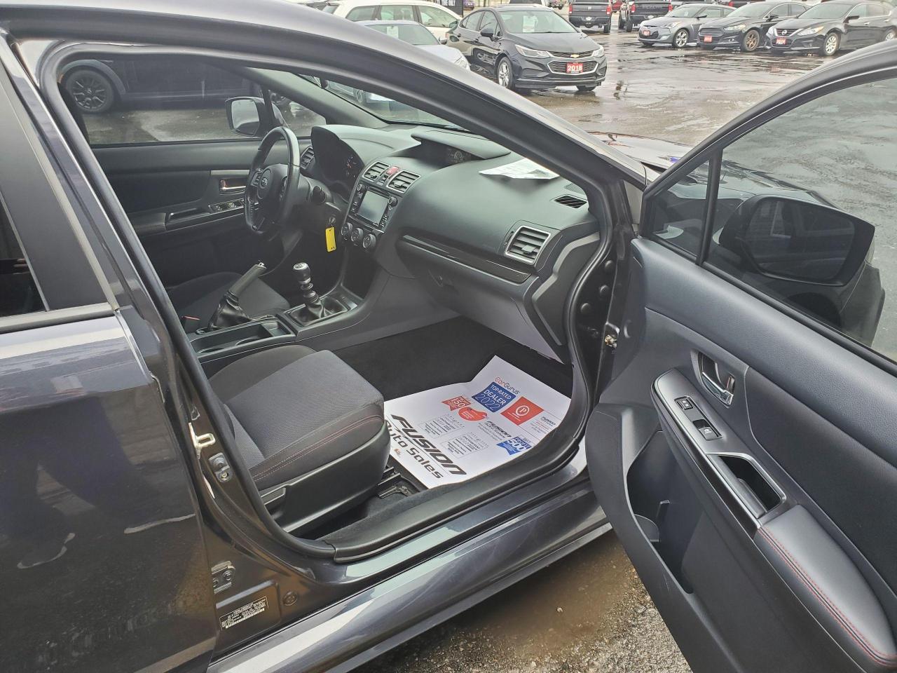 2018 Subaru WRX Sport Manual-SUNROOF-HEATED SEATS-REAR CAMERA - Photo #20