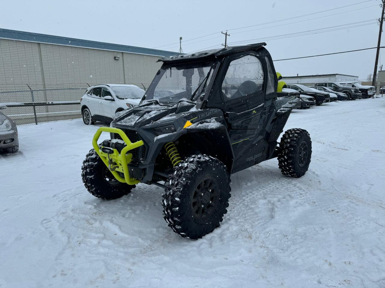 Used 2020 Polaris RZR 1000 XP EPS $121 B/W for sale in Edmonton, AB