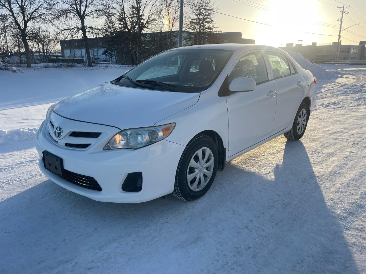 Used 2011 Toyota Corolla CE for sale in Winnipeg, MB