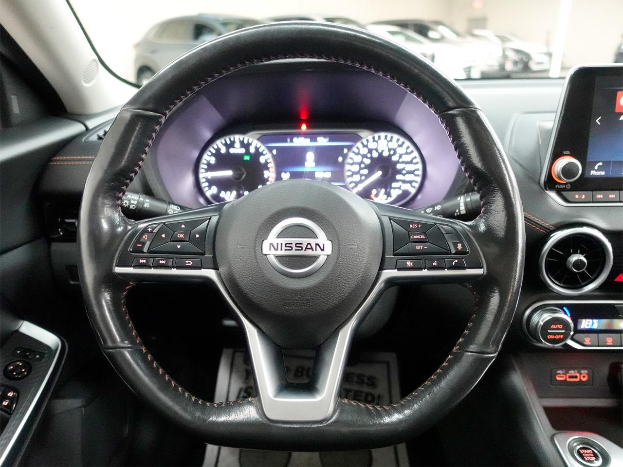 2023 Nissan Sentra SR MIDNIGHT | Sunroof | LaneDep | BSM | CarPlay Photo