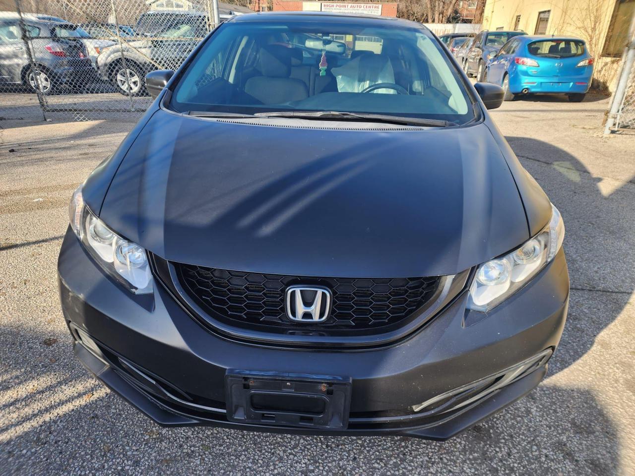 2015 Honda Civic 4dr Auto EX