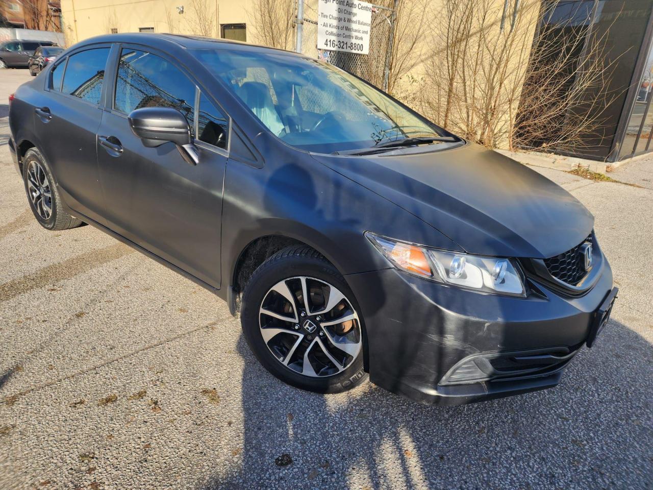 2015 Honda Civic 4dr Auto EX - Photo #2