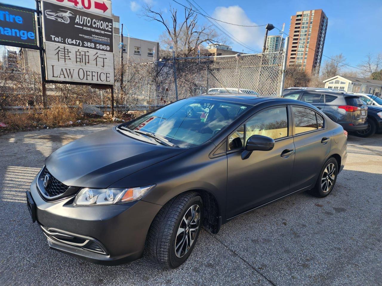 2015 Honda Civic 4dr Auto EX - Photo #3