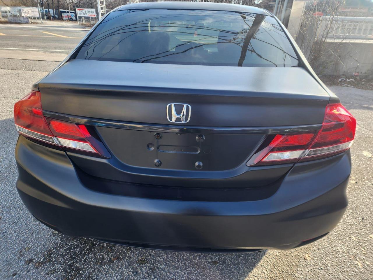 2015 Honda Civic 4dr Auto EX - Photo #4