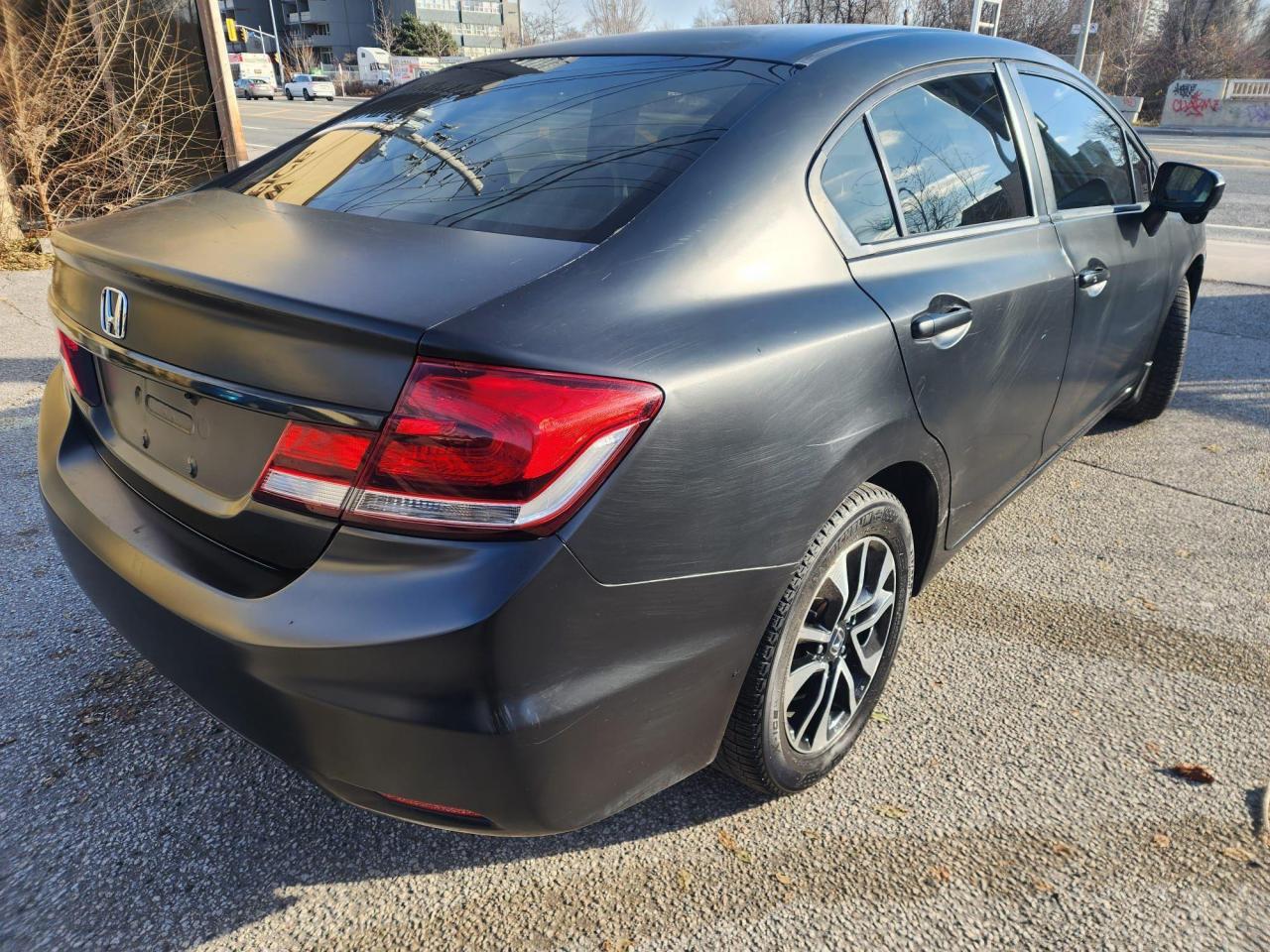 2015 Honda Civic 4dr Auto EX - Photo #5