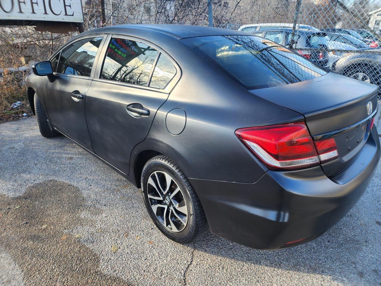 2015 Honda Civic 4dr Auto EX - Photo #6