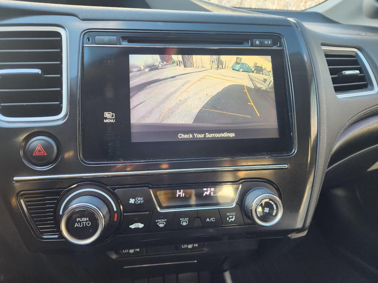 2015 Honda Civic 4dr Auto EX - Photo #7