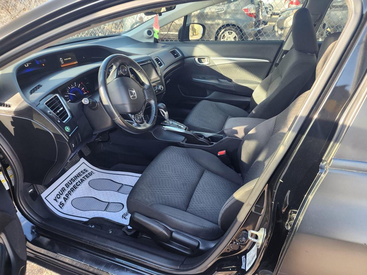 2015 Honda Civic 4dr Auto EX - Photo #8