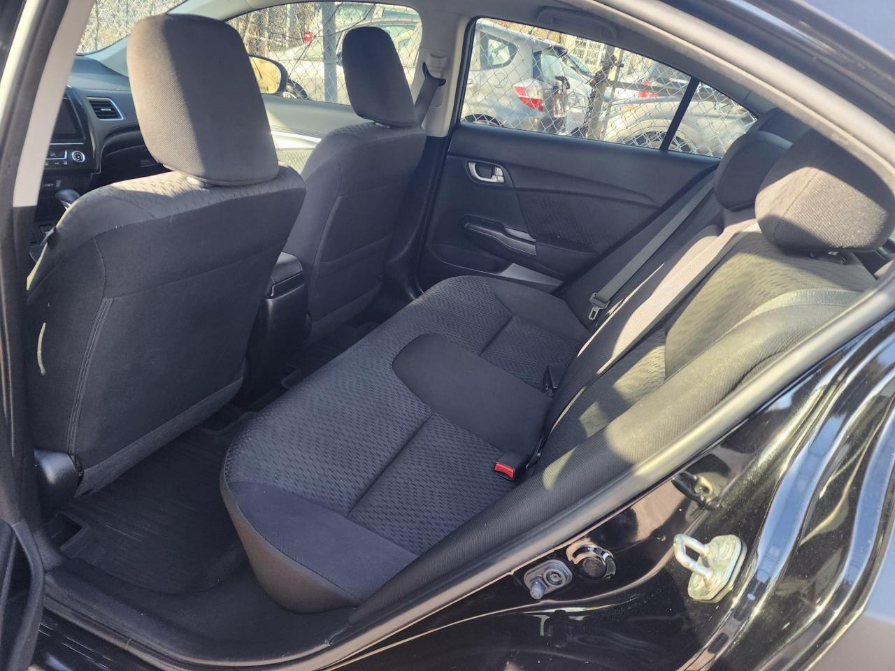 2015 Honda Civic 4dr Auto EX - Photo #9