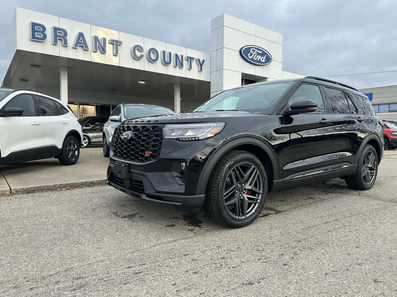 New 2025 Ford Explorer ST | 3.0L ECOBOOST | 2ND ROW BENCH | for sale in Brantford, ON