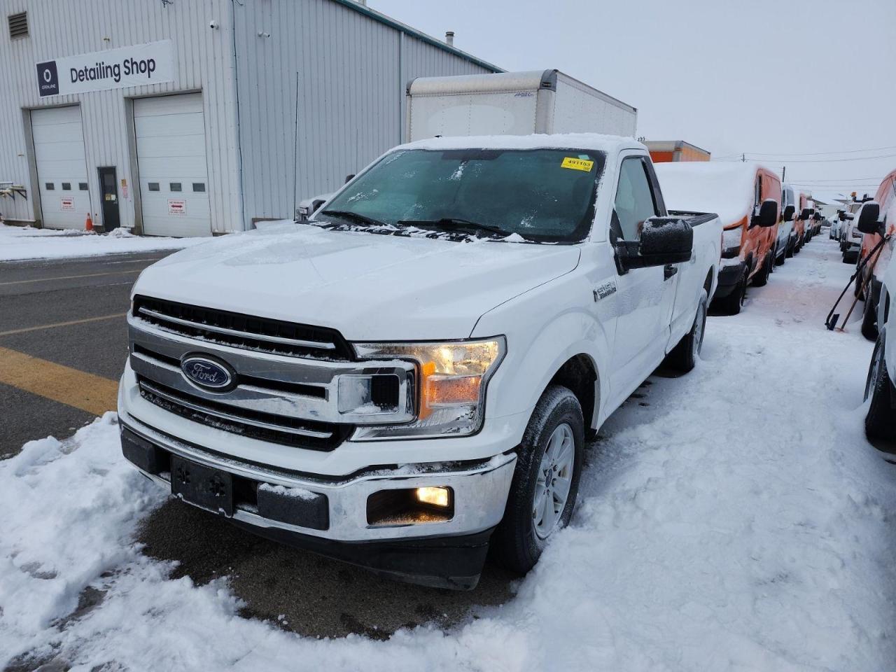 Used 2018 Ford F-150 XLT 2WD REG CAB 8' BOX for sale in Tilbury, ON