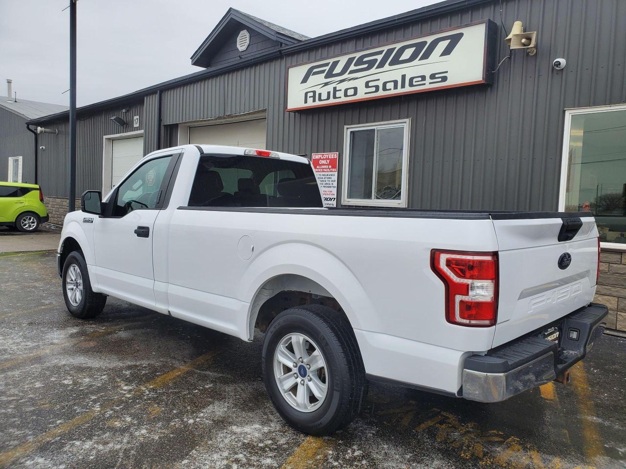 2018 Ford F-150 XLT 2WD REG CAB 8' BOX-REAR CAMERA-BLUETOOTH - Photo #3