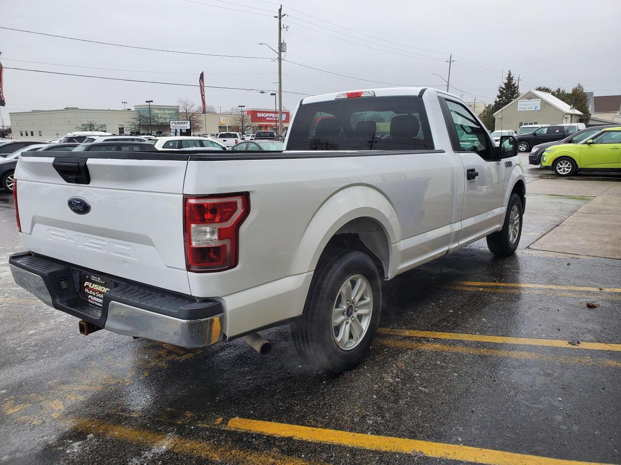 2018 Ford F-150 XLT 2WD REG CAB 8' BOX-REAR CAMERA-BLUETOOTH - Photo #5