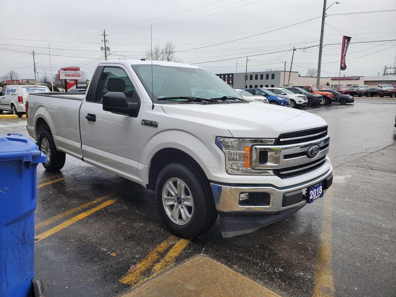 2018 Ford F-150 XLT 2WD REG CAB 8' BOX-REAR CAMERA-BLUETOOTH - Photo #6