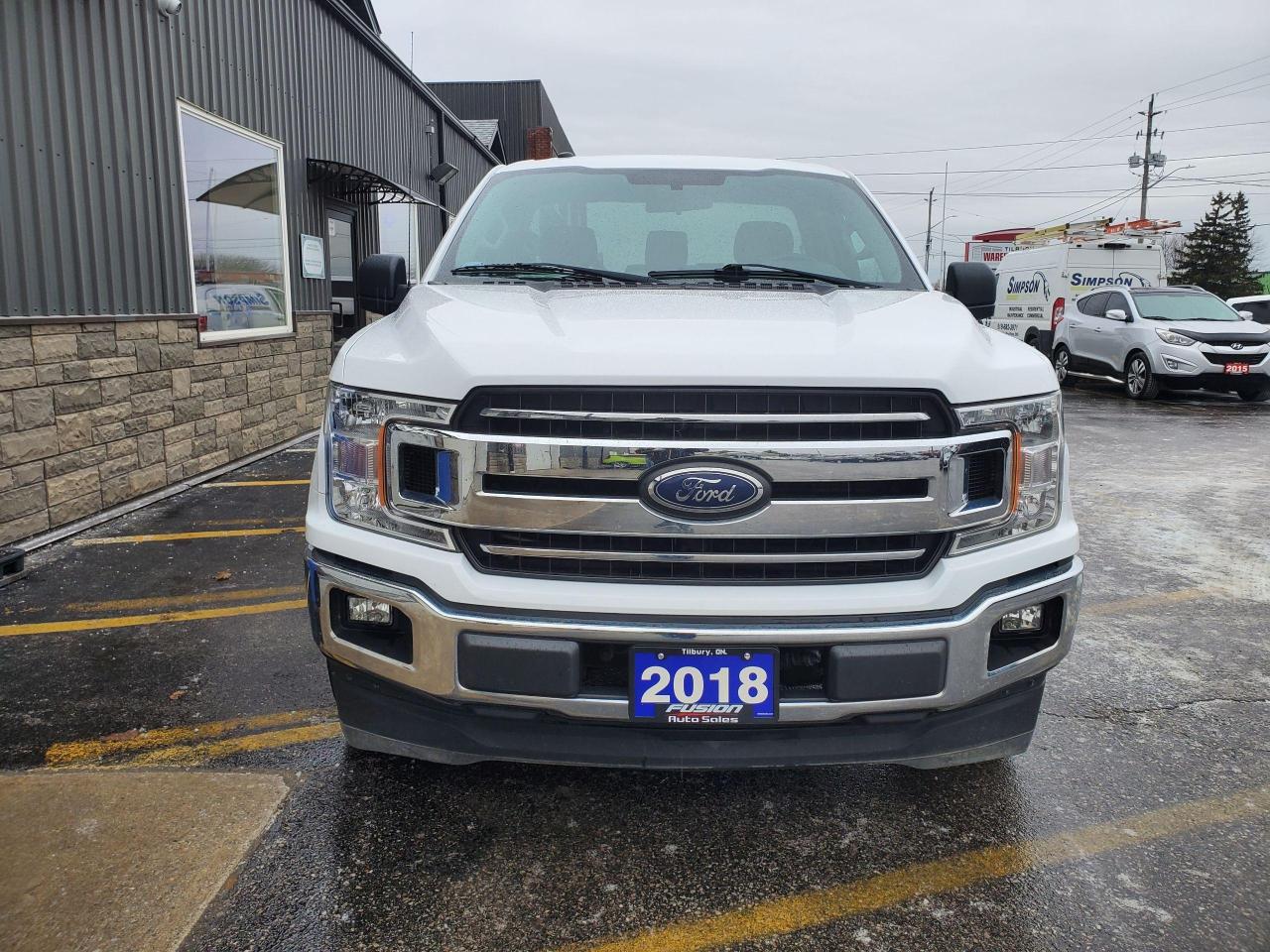 2018 Ford F-150 XLT 2WD REG CAB 8' BOX-REAR CAMERA-BLUETOOTH - Photo #7