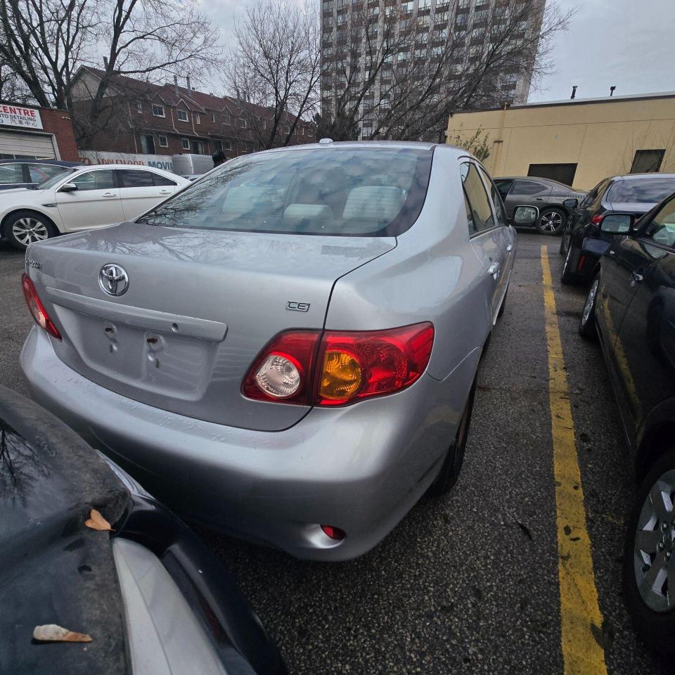 2009 Toyota Corolla 4DR SDN MAN CE - Photo #9