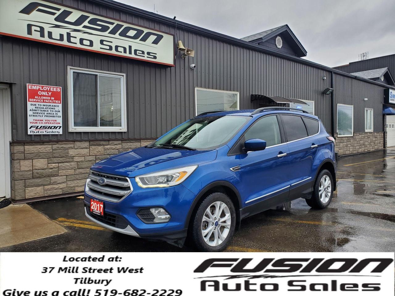 Used 2017 Ford Escape 4WD SE-BACK UP CAMERA-HEATED SEATS-BLUETOOTH for sale in Tilbury, ON