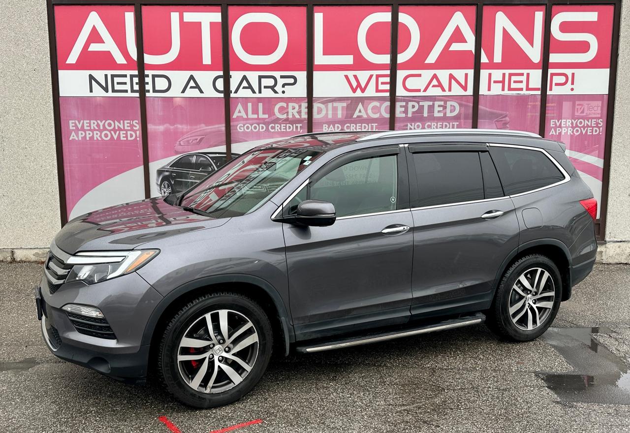 Used 2017 Honda Pilot 4WD 4dr Touring for sale in Toronto, ON