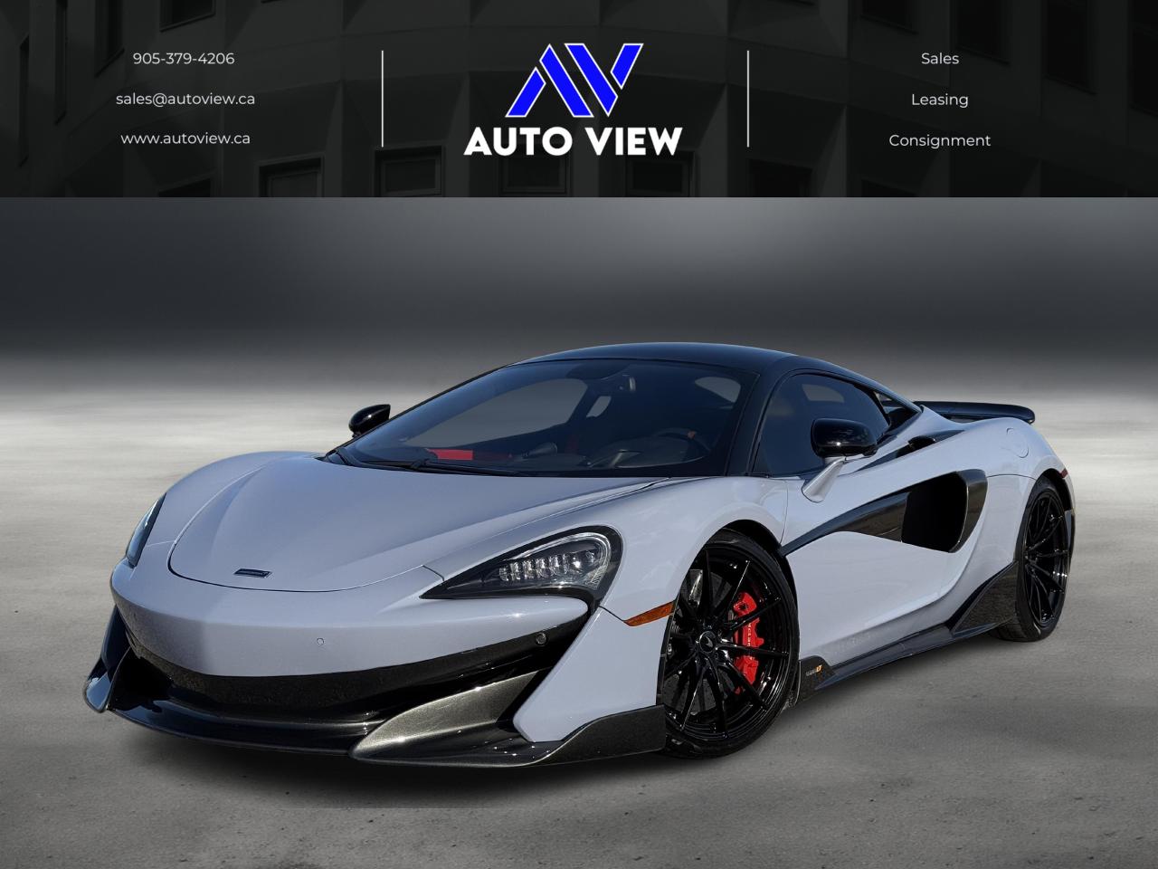 Used 2019 McLaren 600LT COUPE **MSO DEFINED** for sale in Stoney Creek, ON