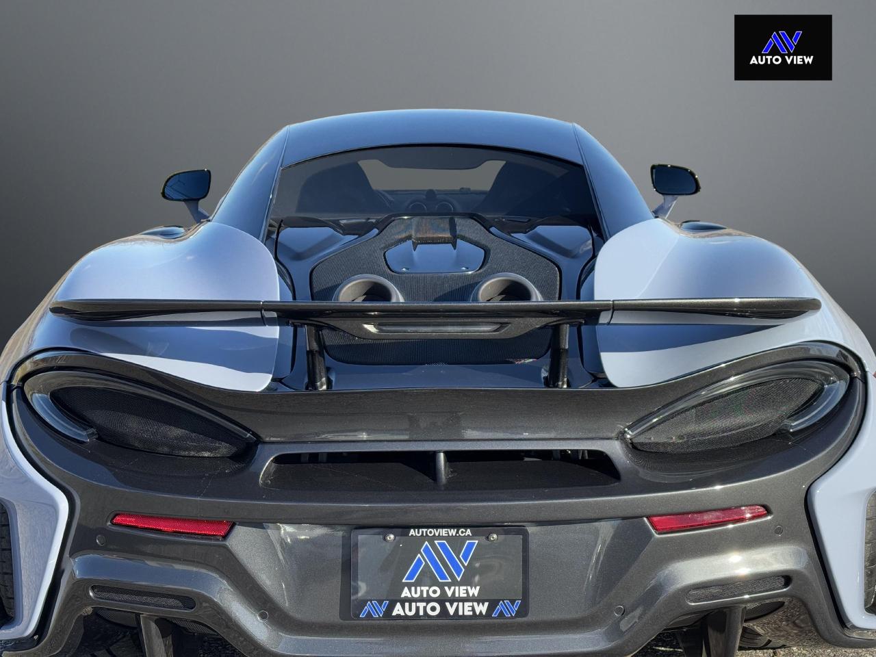 2019 McLaren 600LT COUPE **MSO DEFINED**2 YEAR WARRANTY** - Photo #9