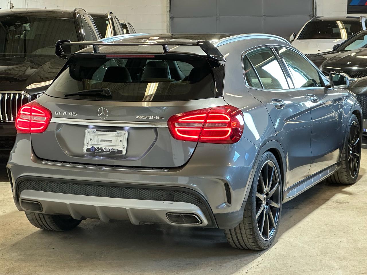 2015 Mercedes-Benz GLA45 GLA 45 AMG|NAV|BACKUP|BLINDSPOT|PANO ROOF| - Photo #4