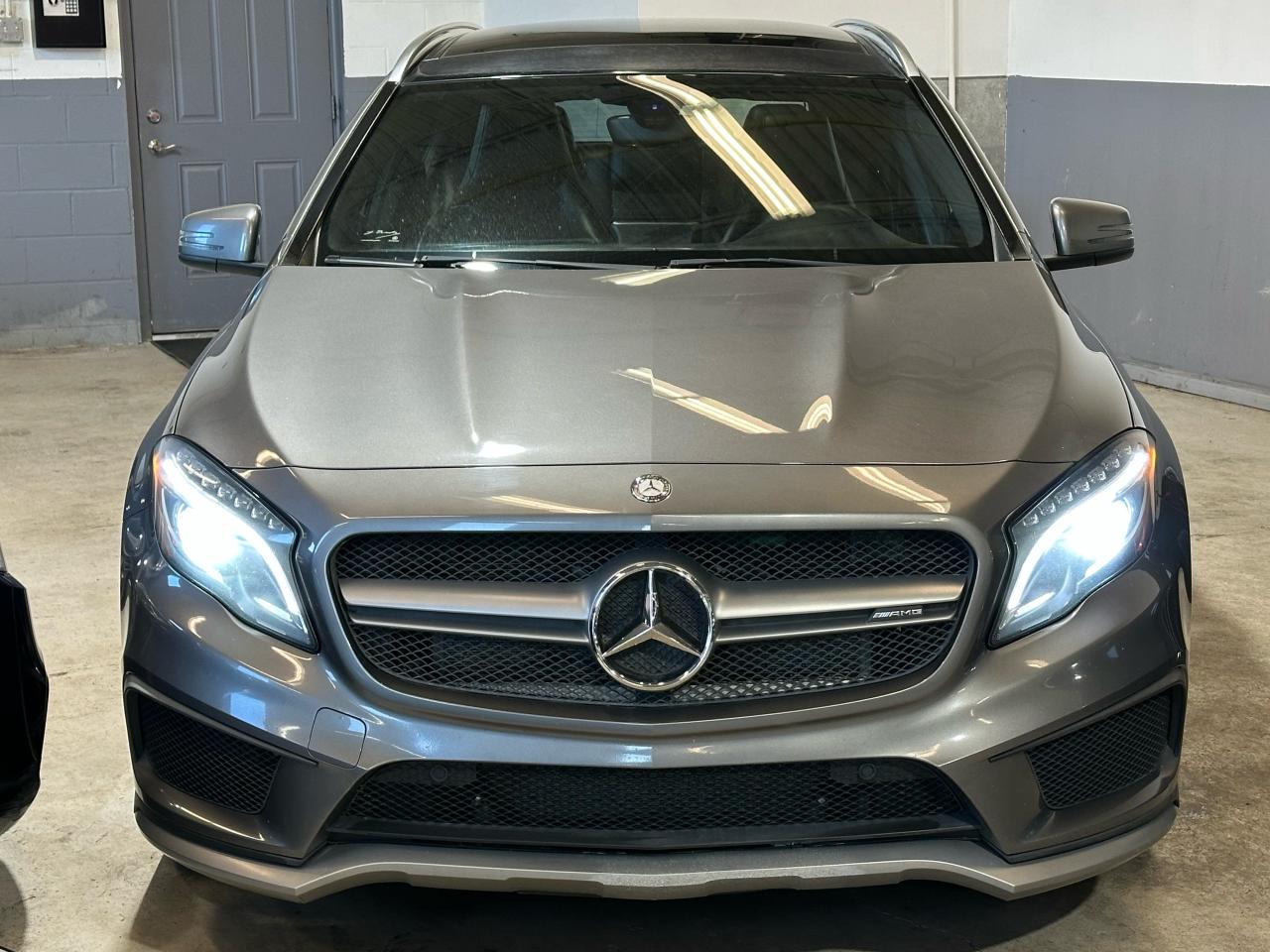 2015 Mercedes-Benz GLA45 GLA 45 AMG|NAV|BACKUP|BLINDSPOT|PANO ROOF| - Photo #2