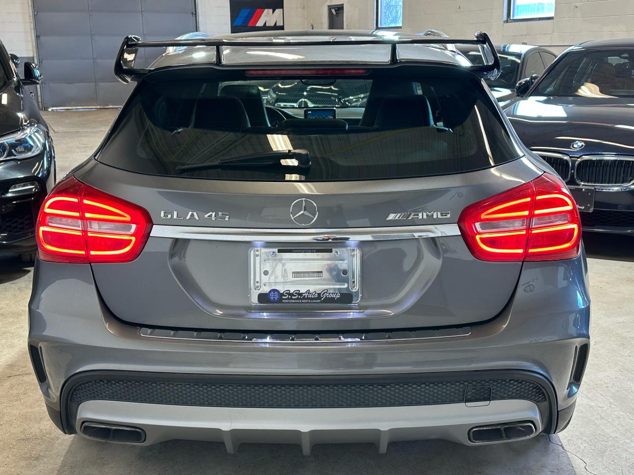 2015 Mercedes-Benz GLA45 GLA 45 AMG|NAV|BACKUP|BLINDSPOT|PANO ROOF| - Photo #5