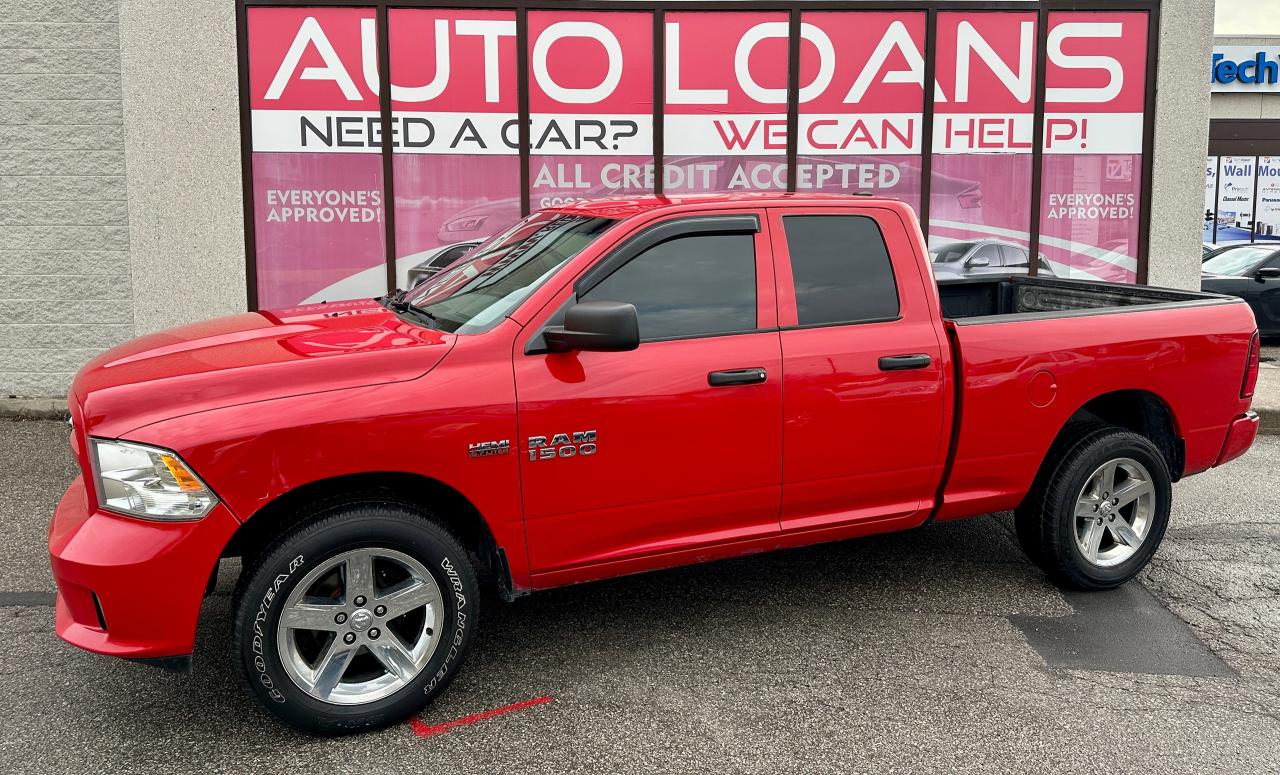Used 2017 RAM 1500 4WD QUAD CAB 140.5