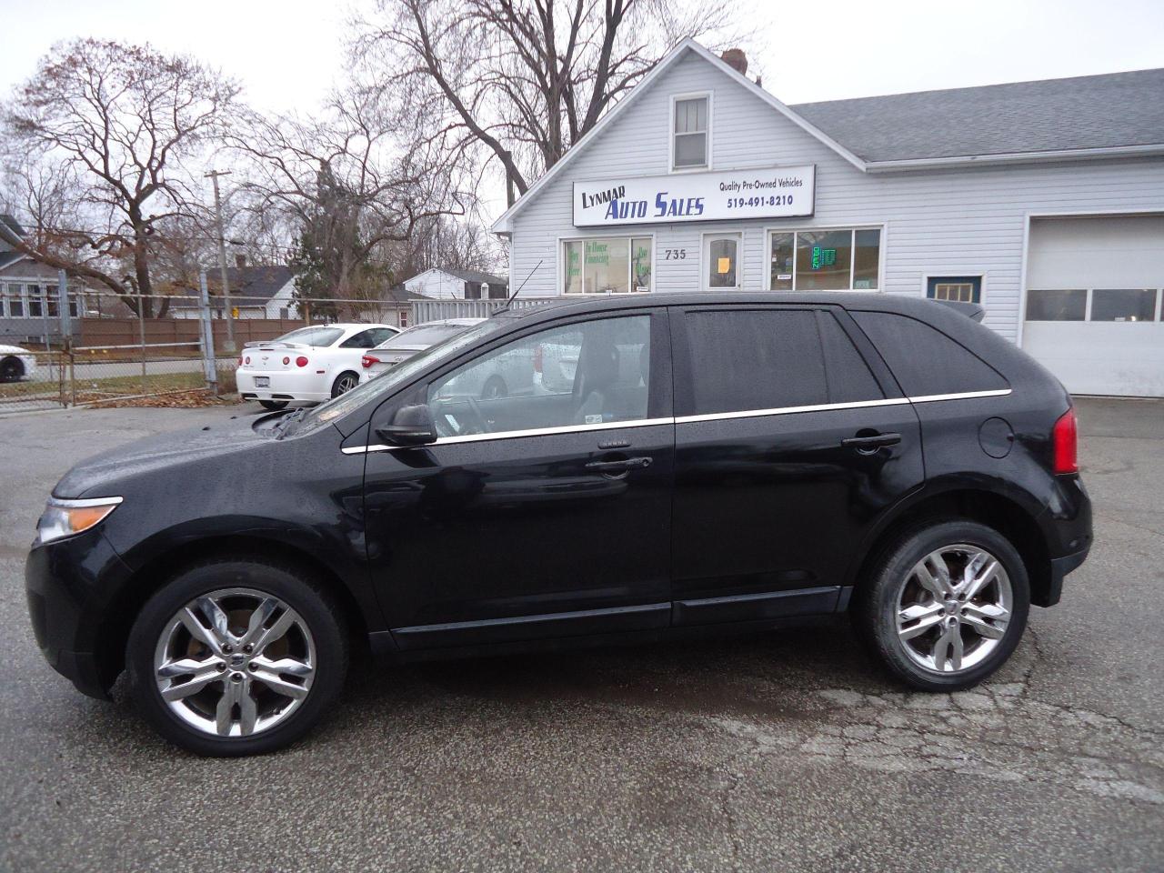 Used 2013 Ford Edge 4dr Limited AWD for sale in Sarnia, ON