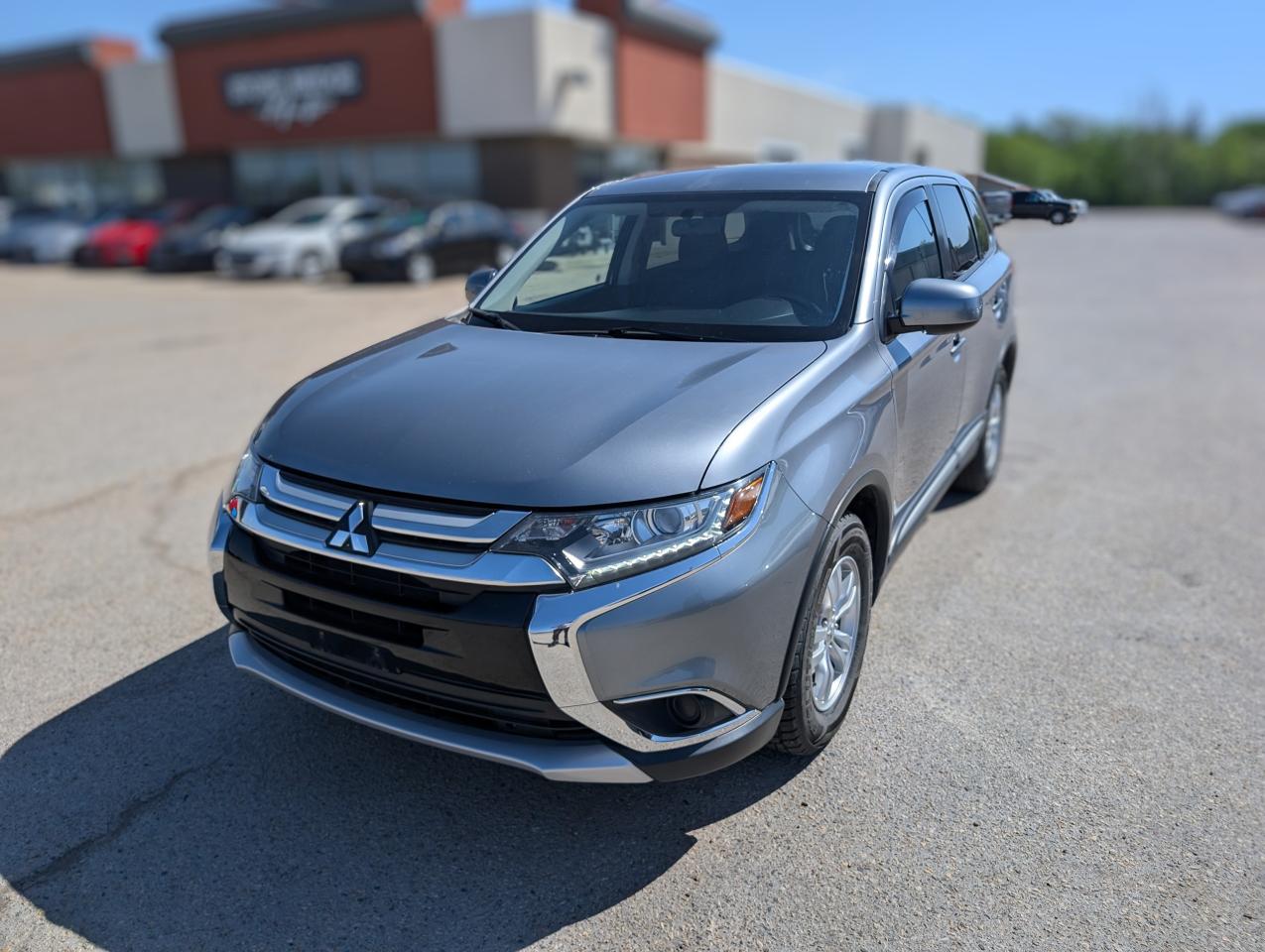 Used 2016 Mitsubishi Outlander ES | Manitoba Owned | Heated Seats for sale in Steinbach, MB