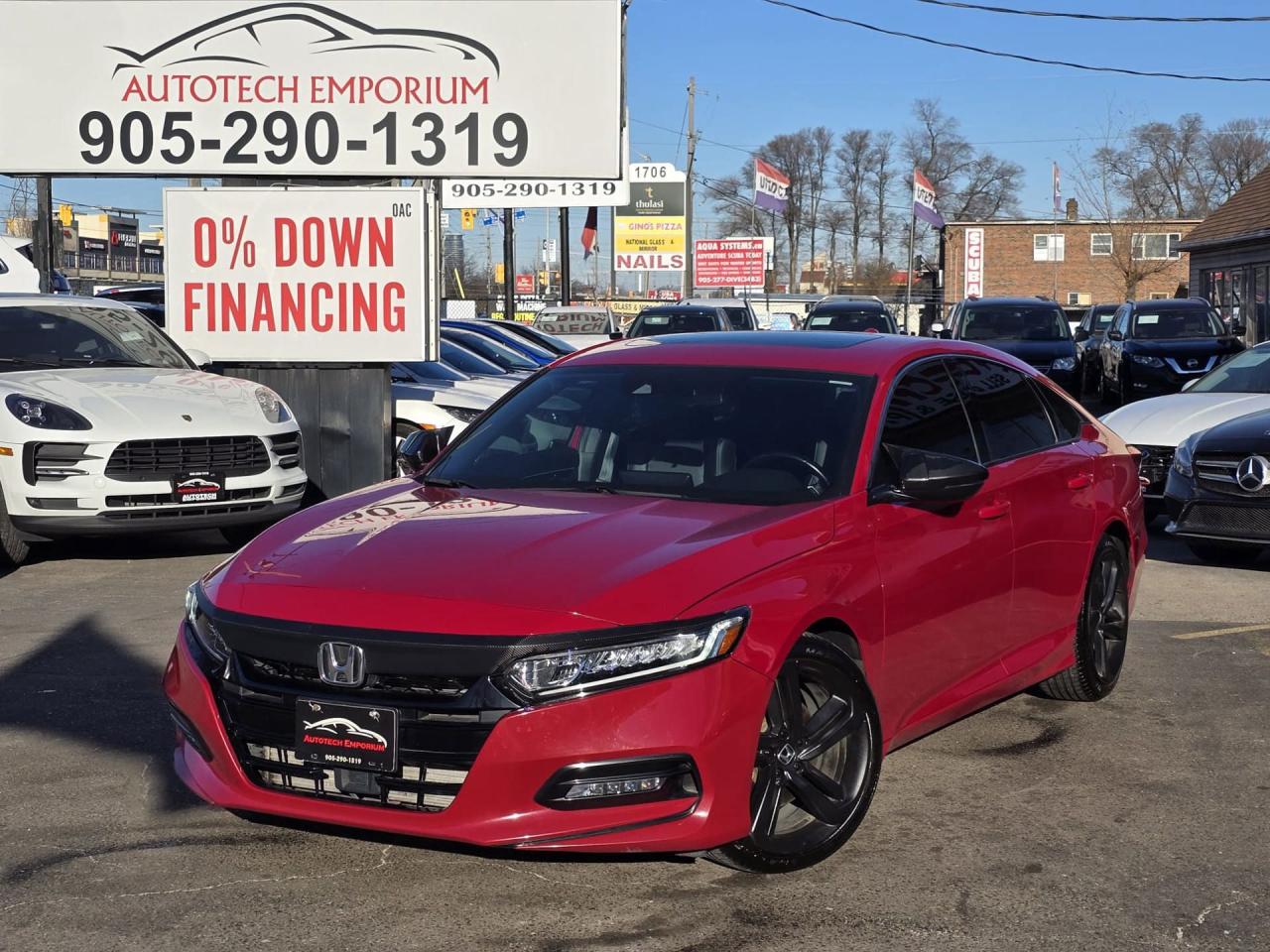 Used 2019 Honda Accord Sport / Honda Sensing / Sunroof / Push Start for sale in Mississauga, ON