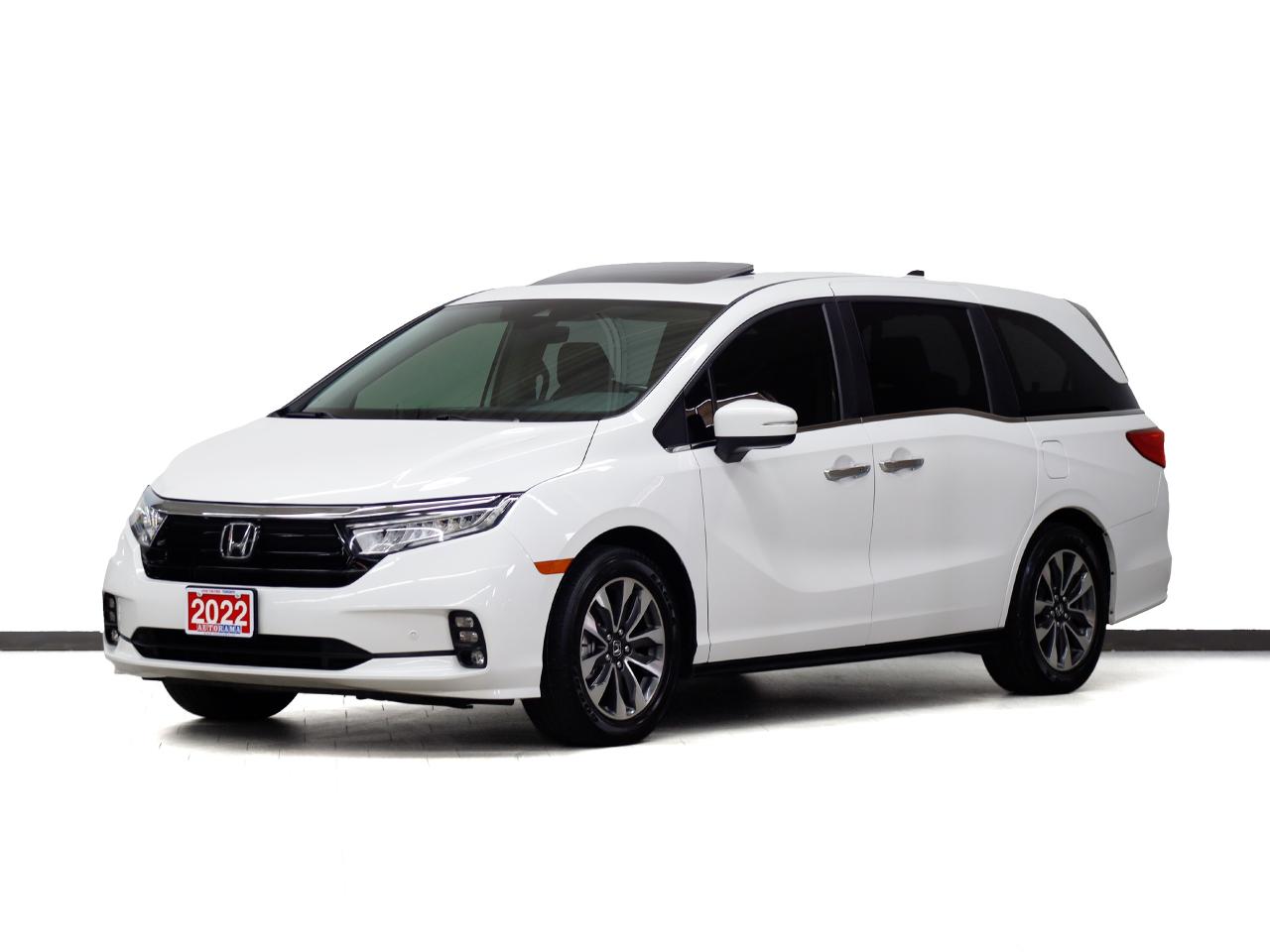 2022 Honda Odyssey EX-L RES | Leather | Sunroof | ACC | BSM | CarPlay