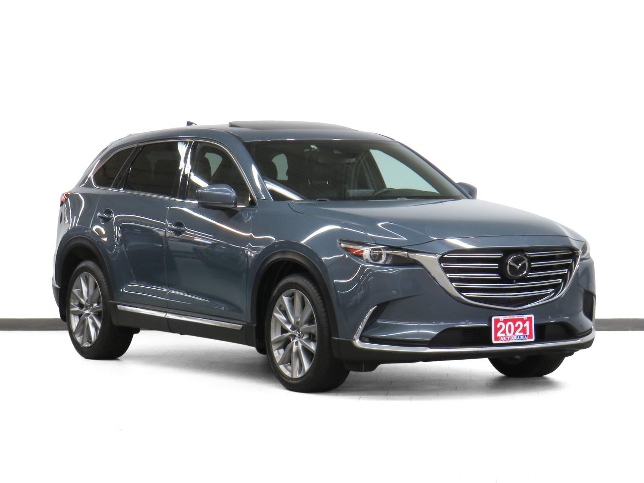 Used 2021 Mazda CX-9 KURO | AWD | Nav | Red Leather | Sunroof | CarPlay for sale in Toronto, ON