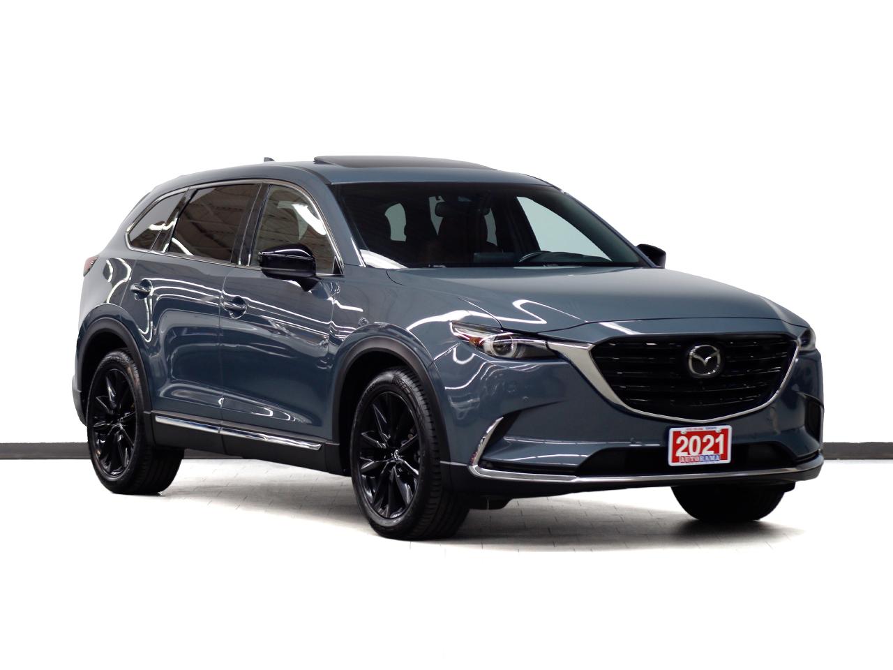 Used 2021 Mazda CX-9 KURO | AWD | Nav | Red Leather | Sunroof | CarPlay for sale in Toronto, ON