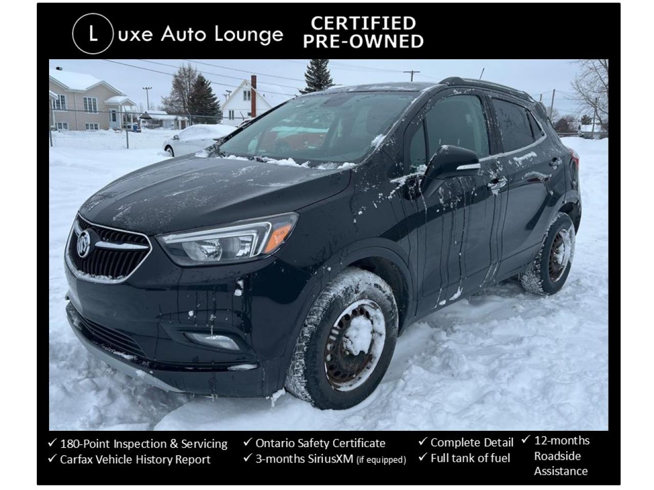 Used 2018 Buick Encore LOW KM! AWD, SPORT TOURING, REMOTE START! LOADED! for sale in Orleans, ON