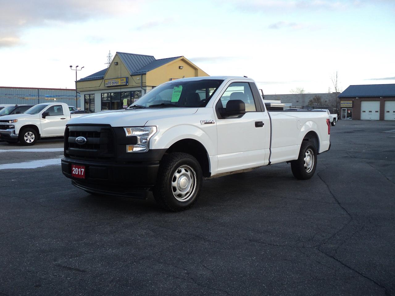 2017 Ford F-150 XL RegCab 2WD 3.5L6cyl 8ftBox