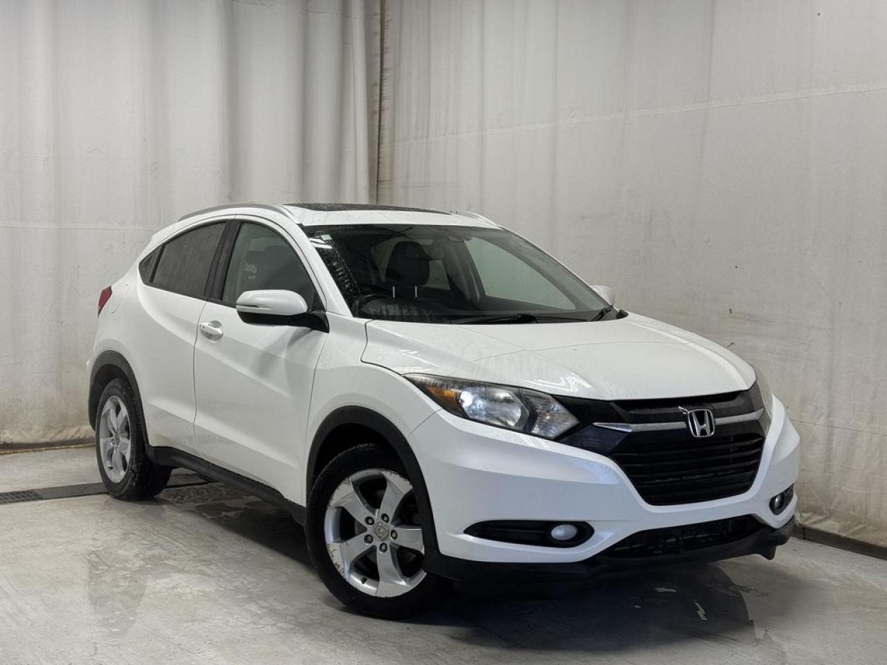 Used 2016 Honda HR-V EX-L for sale in Sherwood Park, AB