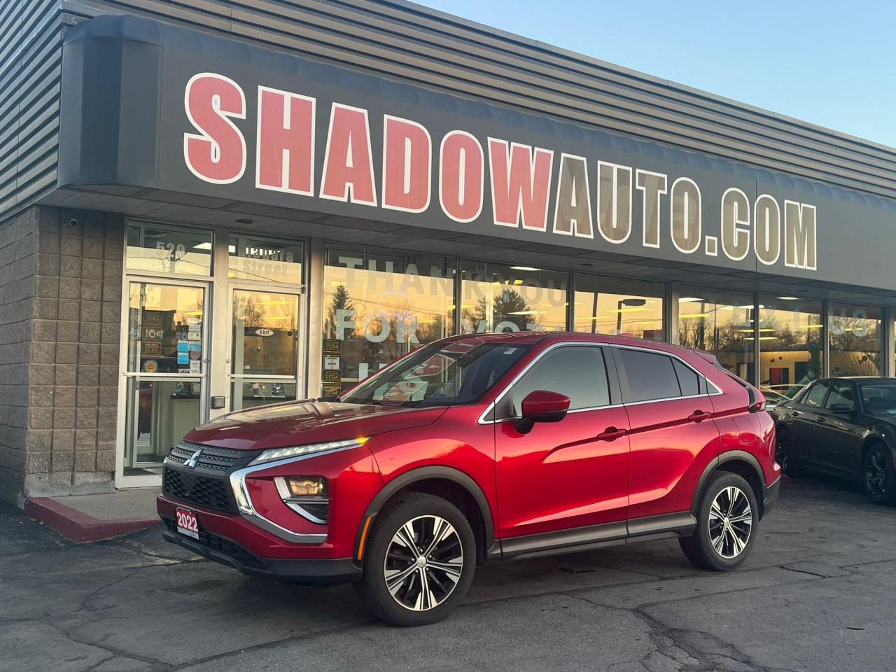 Used 2022 Mitsubishi Eclipse Cross ES S-AWC|APPLE&ANDROID|HEATED SEATS|CRUISE|ALLOYS for sale in Welland, ON