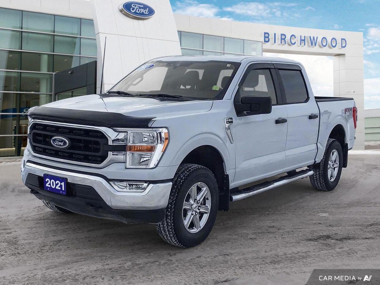 Used 2021 Ford F-150 XLT 5.0L V8 | FX4 Off Road Package | Low Kilometers for sale in Winnipeg, MB